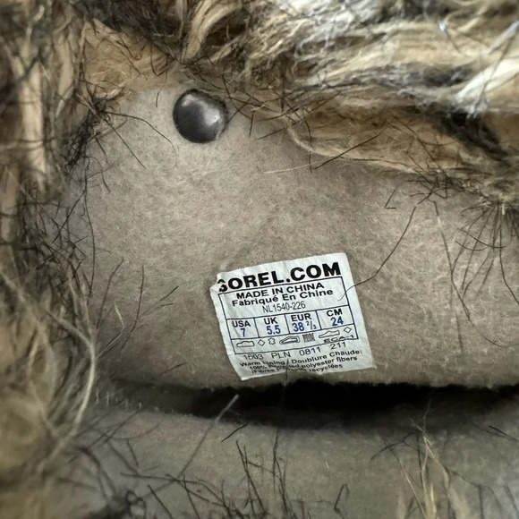 Sorel Joan of Arctic Waterproof- Honest Beige - Picture 10 of 10